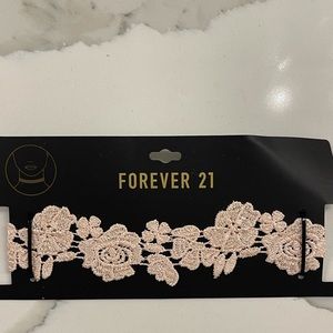 90’s Girly rose fashion choker necklace